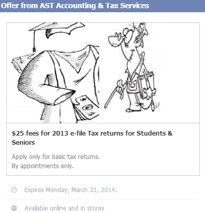 Accounting & Tax Special Offers