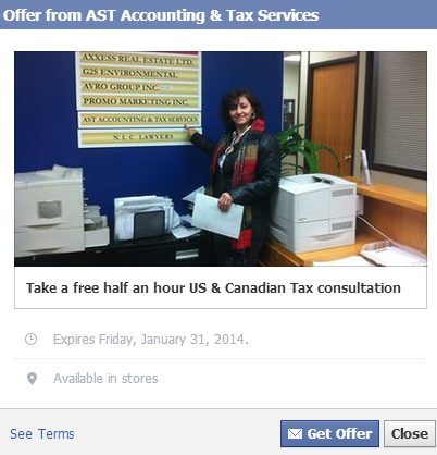 Accounting Special Offers